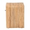 Bali & Pari Rosina Bohemian Natural Rattan 1-Drawer Nightstand 244-13678-ZORO - alternate 9